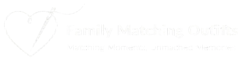 FamilyMatchingOutfits White Logo