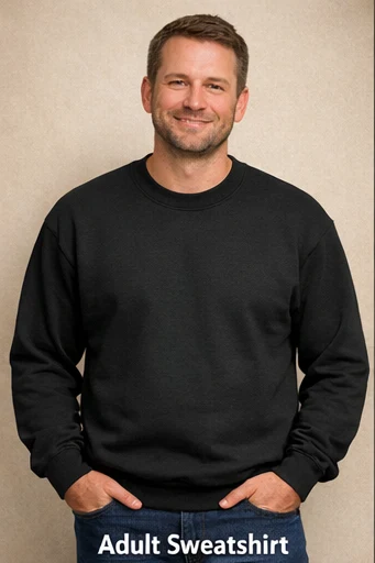 Adult Crewneck Sweatshirt