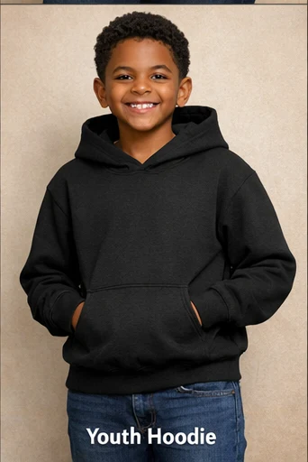 Youth Hooded Sweatshirt