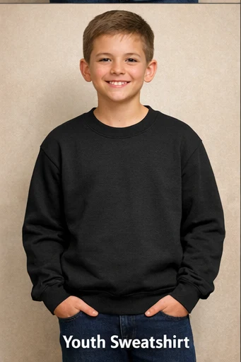 Youth Crewneck Sweatshirt