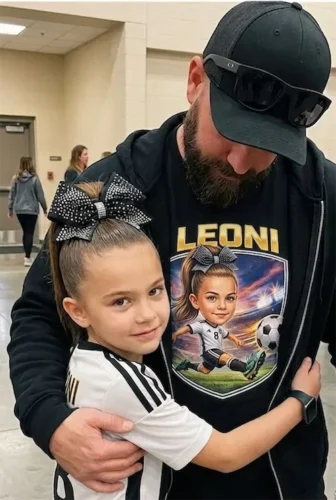 Custom Soccer Caricature Shirt from Photo - Personalized Family Soccer Shirt photo review